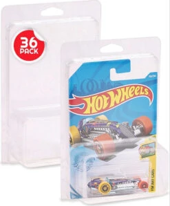 Evoretro - Hot Wheels Blisters - 36 Count