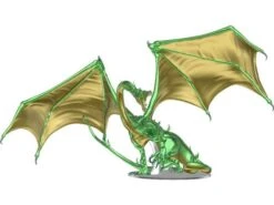 Wizards Of The Coast - Dungeons And Dragons - Icons Of The Realms - Adult Emerald Dragon