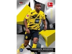 Topps - 2021 - Bundesliga Soccer - Finest - Hobby Box