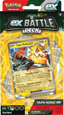Pokemon - EX Battle Decks - Tapu Koko EX