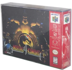 Evoretro - Super Nintendo/Nintendo 64 Box PET Protectors - 25 Pack