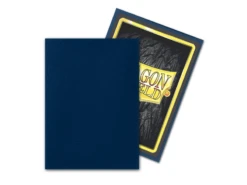 Arcane Tinmen - Dragon Shield Sleeves - Standard Size - Matte - Midnight Blue - Package Of 100 -CARDBOARD MEMORIES raw 19 86376e35 419a 4f51 9b76 28e833aa2fa2