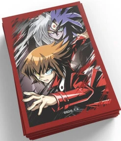 Konami - Yu-Gi-Oh! - Jaden And Yubel - Card Sleeves