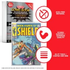 Evoretro - Comic Series - Silver Age Comic Bags