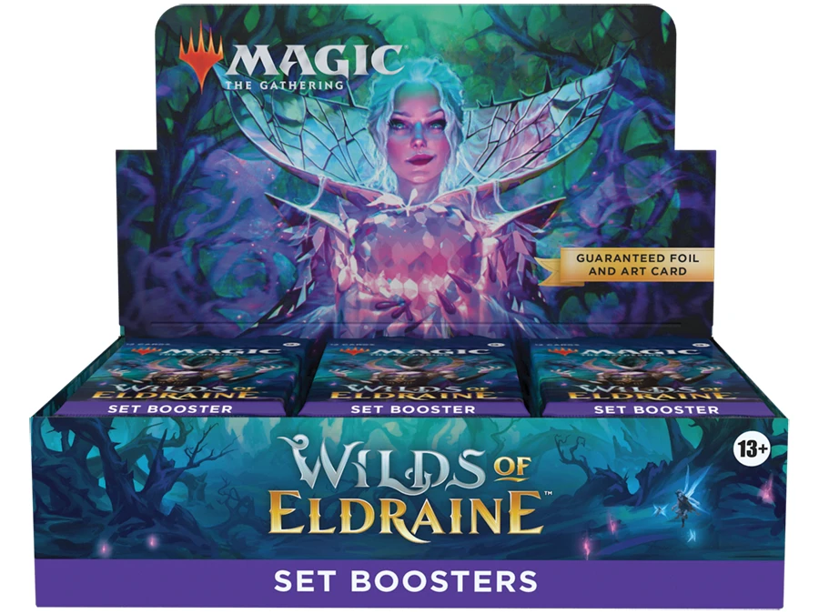 Wizards Of The Coast Magic The Gathering - Wilds Of Eldraine - Set Booster Box 1 Wizards Of The Coast Magic The Gathering - Wilds Of Eldraine - Set Booster Box