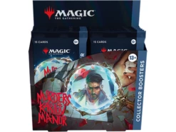 Wizards Of The Coast Magic The Gathering - Murders At Karlov Manor - Collector Booster Box