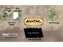 Bushiroad - Weiss Schwarz - Avatar The Last Airbender - Supply Set