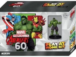 Wizkids - Marvel - HeroClix - Avengers 60th Anniversary - Play At Home - Hulk