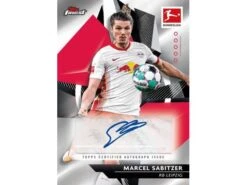 Topps - 2021 - Bundesliga Soccer - Finest - Hobby Box -CARDBOARD MEMORIES raw 20 4587deea 86ed 405e 99f4 192201e22af6