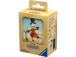 Disney - Lorcana - Deck Box - Scrooge Mcduck