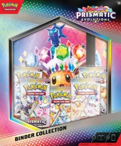 Pokemon - Scarlet And Violet - Prismatic Evolutions - Binder Collection