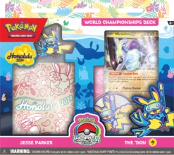 Pokemon - 2024 World Championships Deck - Jesse Parker The Don