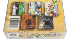 Evoretro - Super Nintendo/Nintendo 64 Box PET Protectors - 25 Pack -CARDBOARD MEMORIES raw 21 a57f766e 1aab 4ef9 982a 5d39ca13650e