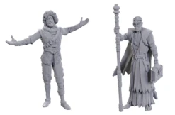 Wizkids - Dungeons And Dragons - Unpainted Miniature - Baldurs Gate 3 Special Edition - Volo And Withers - 96372 - Pre-Order May 15th 2025