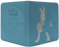 Ultra Pro - 12 Pocket Binder - Pokemon Elite Series - Lucario