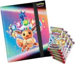 Pokemon - Scarlet And Violet - Prismatic Evolutions - Binder Collection -CARDBOARD MEMORIES raw 24