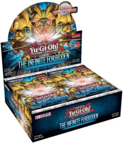 Konami - Yu-Gi-Oh! - Infinite Forbidden - Booster Box