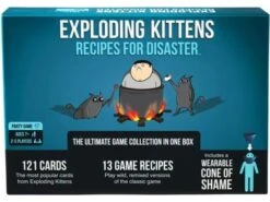 Rebel - Exploding Kittens - Recipes For Disaster