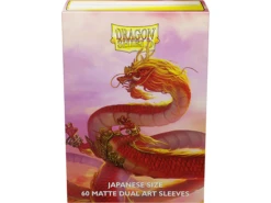 Arcane Tinmen - Dragon Shield Art Sleeves - Japanese Size - Matte - Year Of The Dragon 2024 - Package Of 60