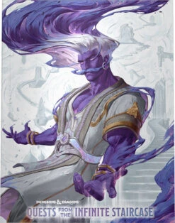Wizards Of The Coast - Dungeons And Dragons - 5th Edition - Quests From The Infinite Staircase - Alternative Hardcover