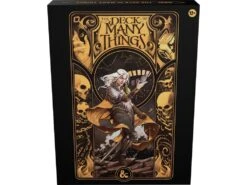 Wizards Of The Coast - Dungeons And Dragons - The Deck Of Many Things - Alternate Hardcover