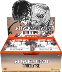 UVS Games - Attack On Titan - Apocalypse - Booster Box