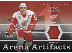 Upper Deck - 2021-22 - Hockey Artifacts - Hobby Box -CARDBOARD MEMORIES raw 2 aae0b394 f119 419b b8dc 9e9b738d18aa
