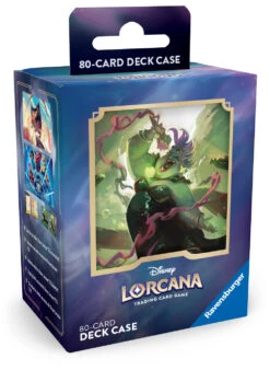 Disney - Lorcana - Archazias Island - Deck Box - Ursula