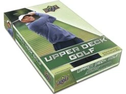 Upper Deck - 2024 - Golf - Trading Cards Hobby Box