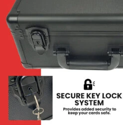 Evoretro - Graded Card Storage Box - Heavy Duty - 3 Rows - Silver Grey And Aluminum -CARDBOARD MEMORIES raw 32 f453b899 daed 4d6a ac06 d7c4416d96a7