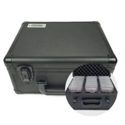 Evoretro - Graded Card Storage Box - Heavy Duty - 3 Rows - Silver Grey And Aluminum -CARDBOARD MEMORIES raw 33 73bf869b 7033 4f44 9adf ee93ac84f31e