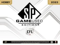 Upper Deck - 2023 - CFL Football - SP Game-Used - Hobby Box