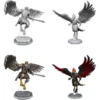 Wizkids - Dungeons And Dragons - Unpainted Miniature - Nolzurs Marvellous Miniatures - Aarakocra Paladins - 90521