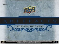 Upper Deck - 2021-22 - Hockey Artifacts - Hobby Box -CARDBOARD MEMORIES raw 3 1c980b23 160b 4cba b873 44cdf3c80f53