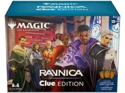 Wizards Of The Coast Magic The Gathering - Murders At Karlov Manor - Ravnica Clue Edition