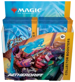 Wizards Of The Coast Magic The Gathering - Aetherdrift - Collector Booster Box
