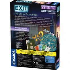 Thames And Kosmos - EXIT - The Venice Conspiracy -CARDBOARD MEMORIES raw 3 46185324 a39b 435d b477 96ef35b1d2a7