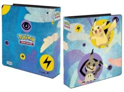 Ultra Pro - Pokemon - 2" Binder - Pikachu And Mimikyu
