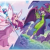 Upper Deck - Neopets Battledome - Fyora Vs Jhudora - Playmat - CANADIAN ORDERS ONLY PLEASE