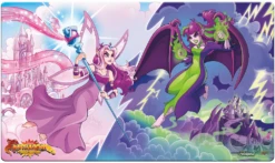 Upper Deck - Neopets Battledome - Fyora Vs Jhudora - Playmat - CANADIAN ORDERS ONLY PLEASE