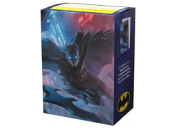 Arcane Tinmen - Dragon Shield Art Sleeves - Standard Size - Brushed Art - Batman - Package Of 100