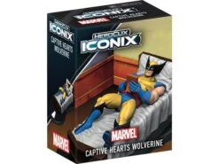 Wizkids - Marvel - HeroClix - Iconix - Captive Hearts Wolverine