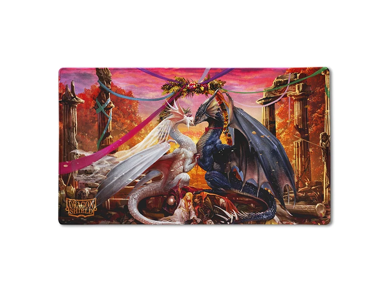Arcane Tinmen - Dragon Shield - Valentines Dragon 2023 - Playmat 1 Arcane Tinmen - Dragon Shield - Valentines Dragon 2023 - Playmat