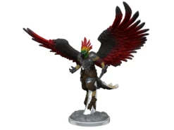 Wizkids - Dungeons And Dragons - Unpainted Miniature - Nolzurs Marvellous Miniatures - Aarakocra Paladins - 90521 -CARDBOARD MEMORIES raw 43 59544f15 7e67 4089 a845 dd92741b58af
