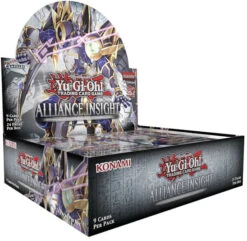 Konami - Yu-Gi-Oh! - Alliance Insight - 1st Edition Booster Box