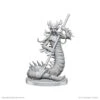 Wizkids - Dungeons And Dragons - Unpainted Miniature - Nolzur’s Marvelous Miniatures - Classic Salamander - 90779 - Pre-Order September 15th 2025