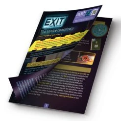 Thames And Kosmos - EXIT - The Venice Conspiracy -CARDBOARD MEMORIES raw 4 d6072d48 18fa 4926 aebf a699a29963f1