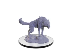 Wizkids - Dungeons And Dragons - Unpainted Miniature - Nolzurs Marvellous Miniatures - Loup Garou - 90674 -CARDBOARD MEMORIES raw 50 ef76d740 c707 4c08 b828 5b6424df460a
