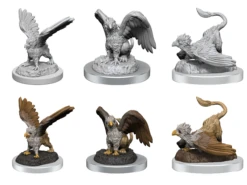 Wizkids - Dungeons And Dragons - Unpainted Miniature - Nolzurs Marvellous Miniatures - Griffon Hatchlings - 90494