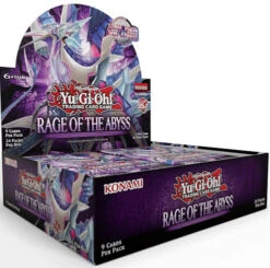 Konami - Yu-Gi-Oh! - Battles Of Legend - Rage Of The Abyss - Booster Box